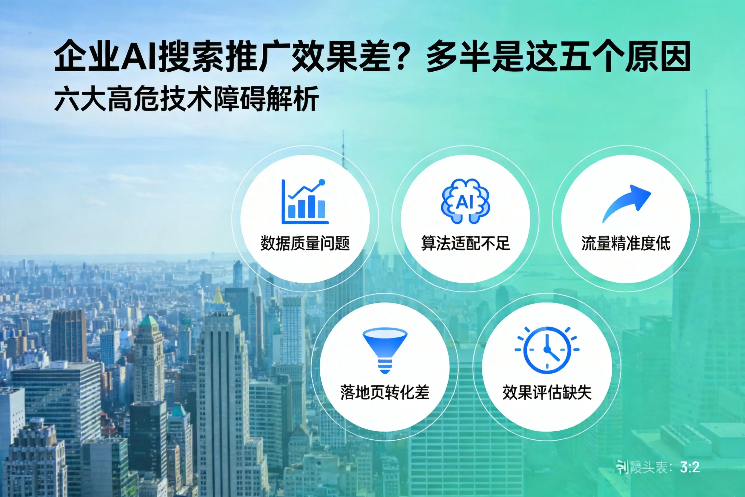 肇州企业AI搜索推广效果差?多半是这五个原因